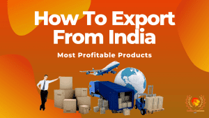 How To Export From India