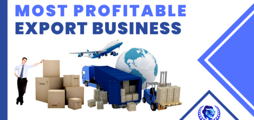 Most Profitable Export Business