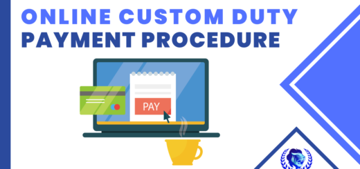 Online Custom Duty Payment Procedure 1
