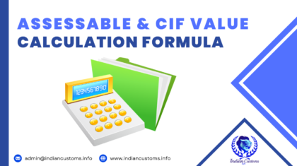 Assessable Value Calculation