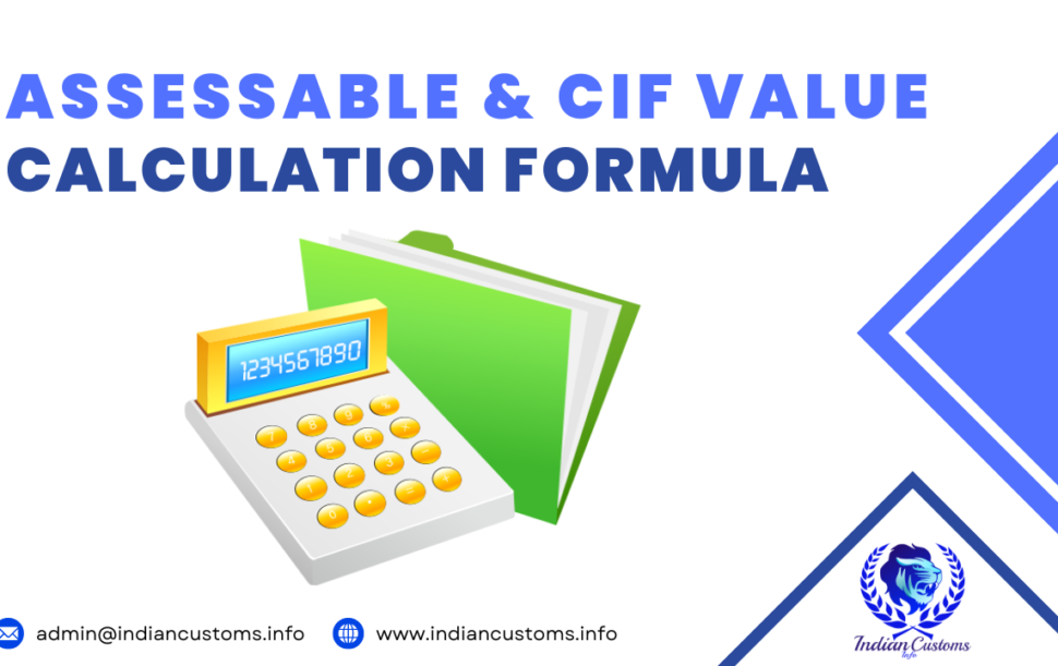 Assessable Value Calculation