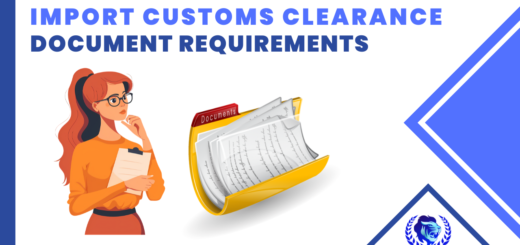 Documents Required For Import Customs Clearance