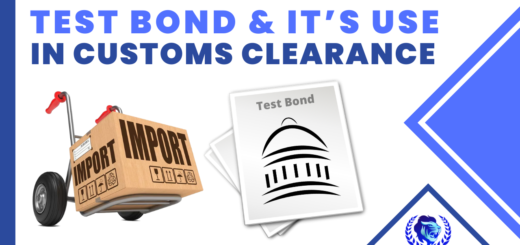 What Is Test Bond How To Use Test Bond For Customs Clearance