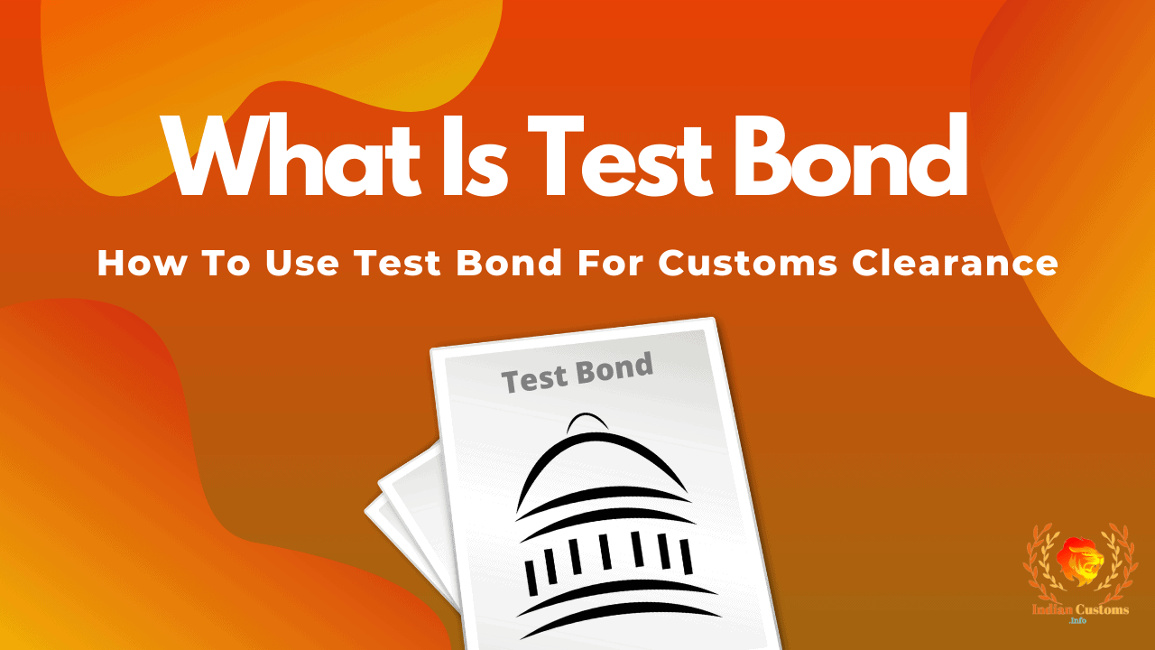 What Is Test Bond