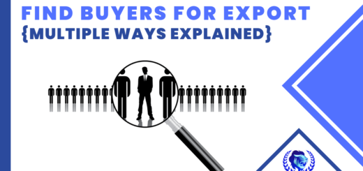 Best Way To Find Buyers For Export Business
