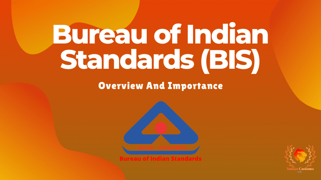 Bureau Of Indian Standards