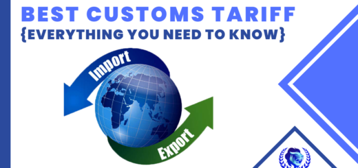 Best Customs Tariff 1 1