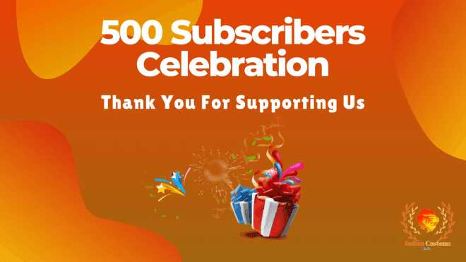 500 Subscribers Celebration
