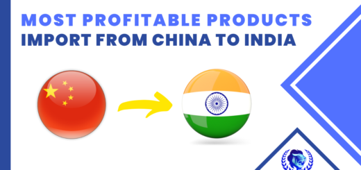 Import From China to India 1