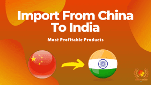 import from china to India