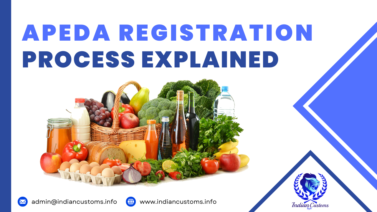 APEDA Registration Process