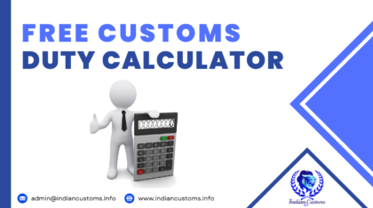 Best Free Customs Duty Calculator
