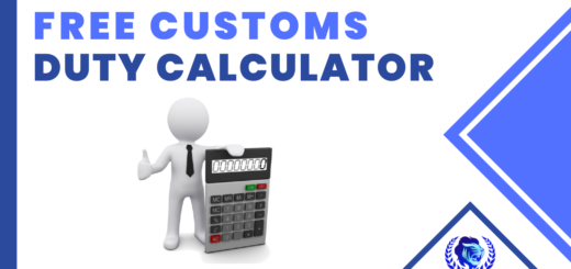 Best Free Customs Duty Calculator 1
