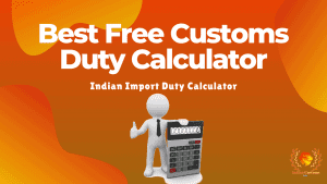 Customs Duty Calculator