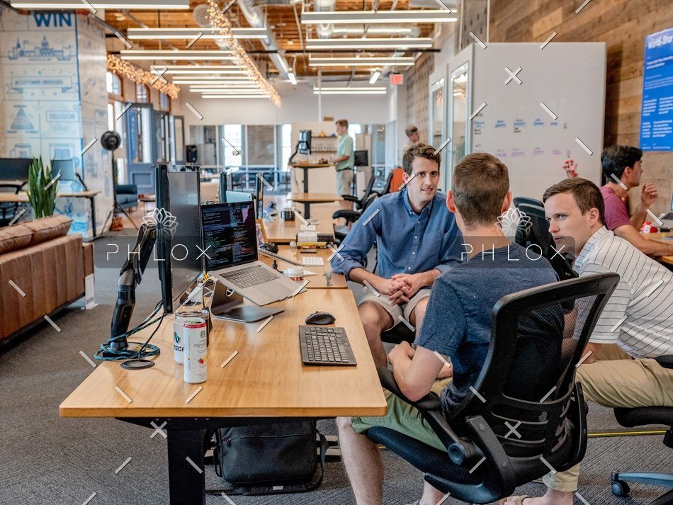 Wooden Office 1 austin distel mpN7xjKQ Ns unsplash