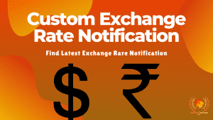 Custom Exchange Rate Notification