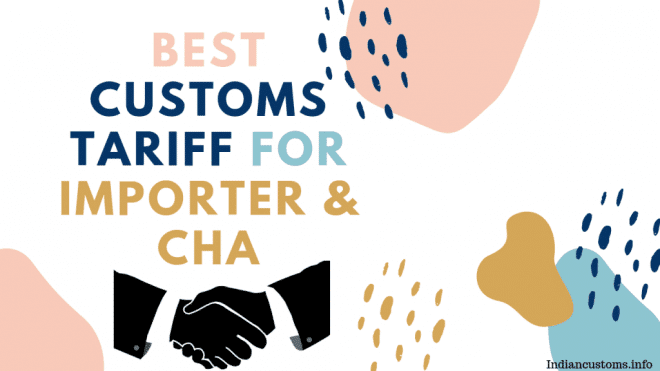 custom tariff