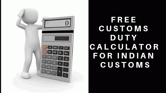 Customs Duty Calculator