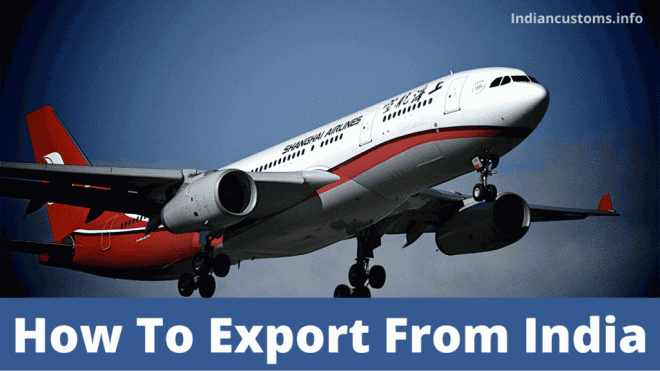How To Export From India