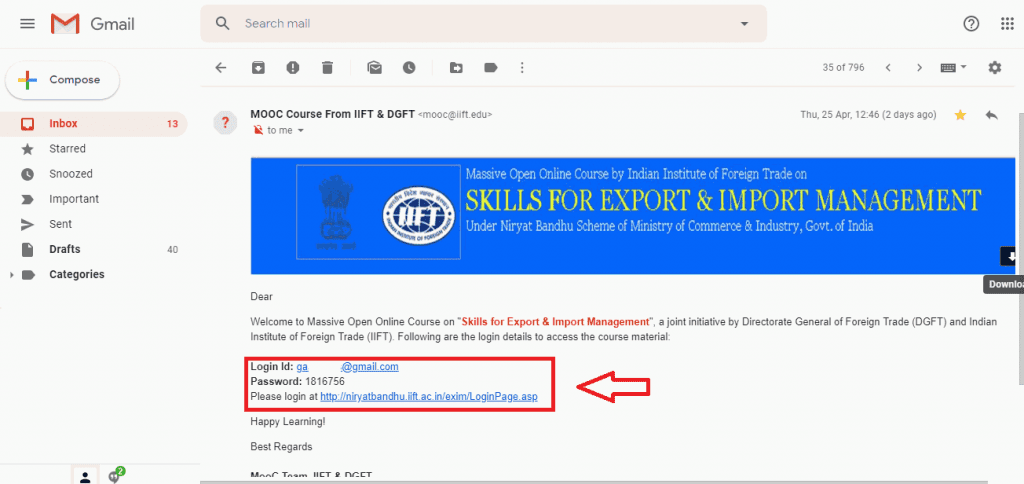 Free Import Export Course