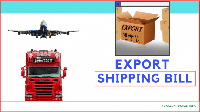 shipping bill