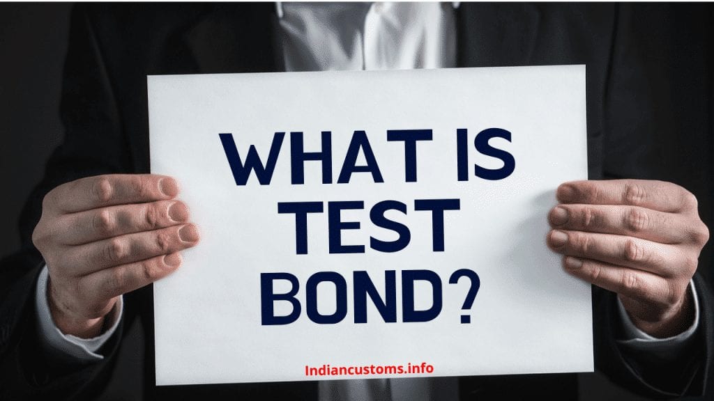 Test Bond