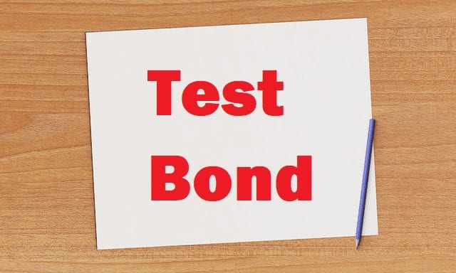 What Is The Use Of Test Bond?