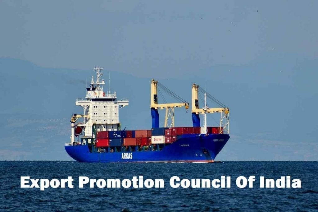 List Of Export Promotion Council Of India