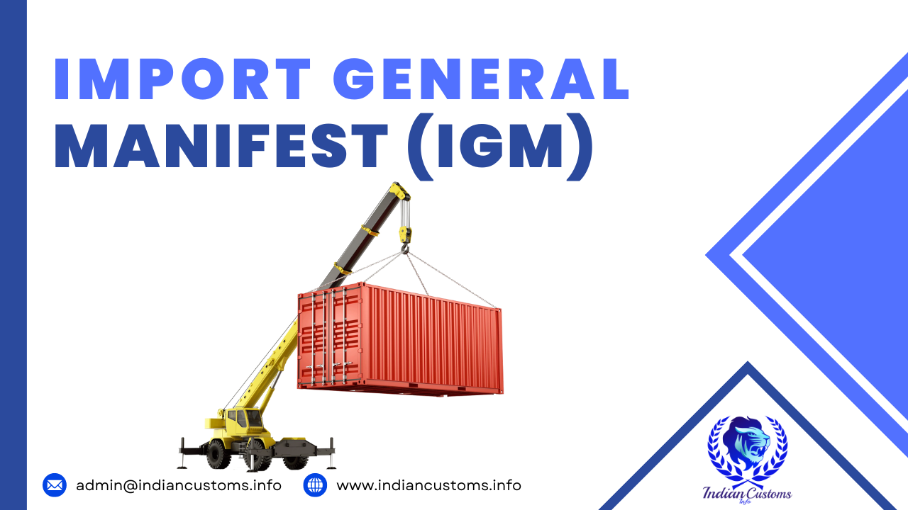 Import General Manifest IGM 2