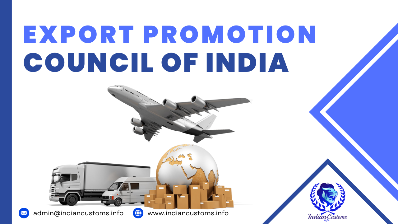 List Of Export Promotion Council Of India 2
