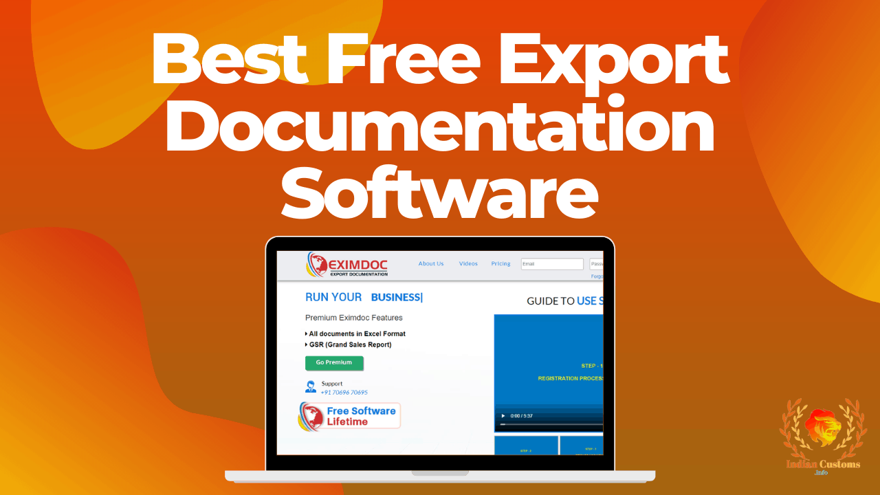 export documentation software free download