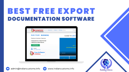 Best Free Export Documentation Software