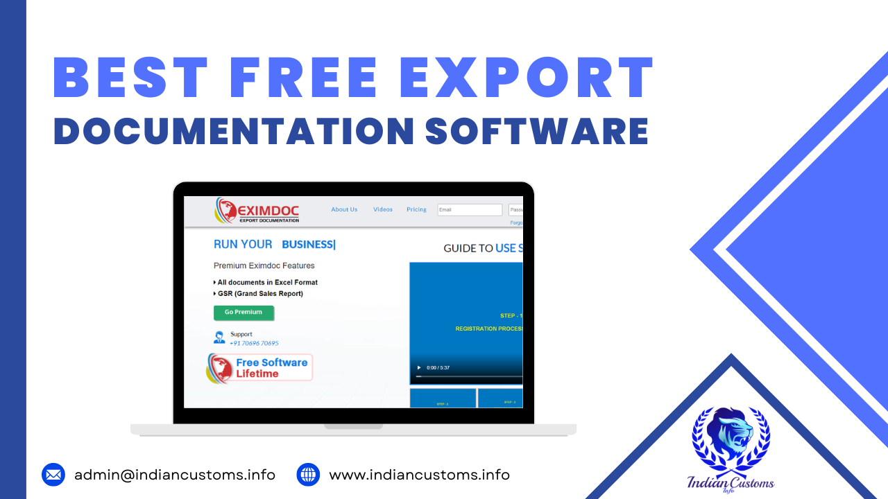 Best Free Export Documentation Software 2