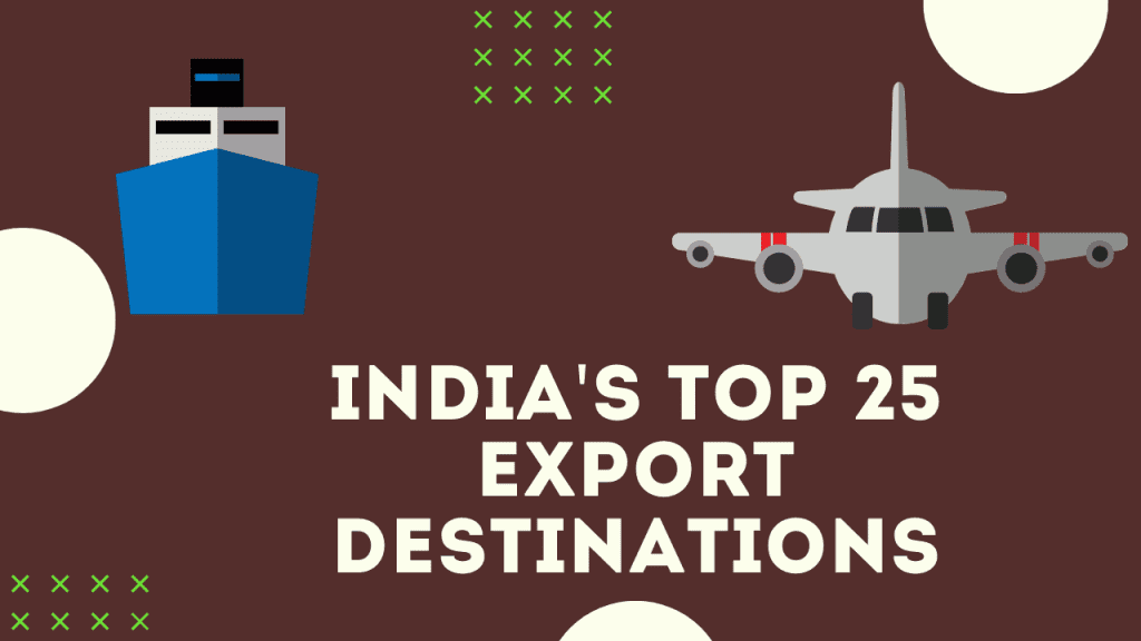 Largest Trading Partner Of India For Export.
