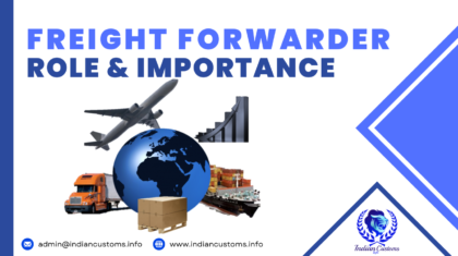 Freight Forwarder Role & Importance