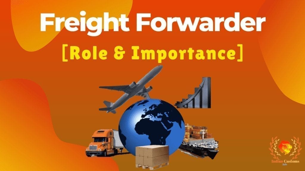 Freight Forwarder Role & Importance