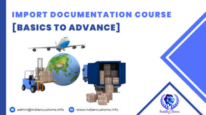 Import Documentation Course