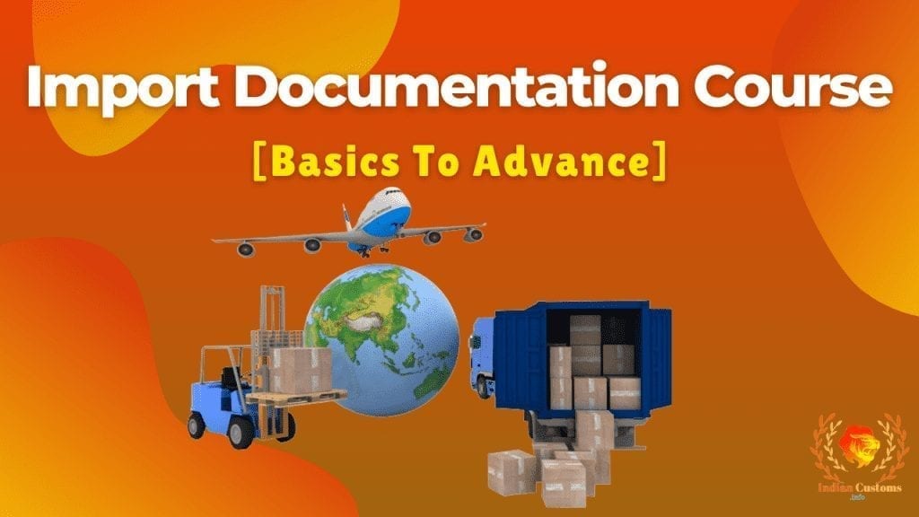 Import Documentation Course