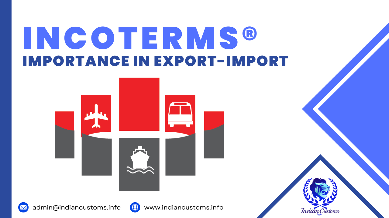 Incoterms® 2020 Importance In Export Import Business 1