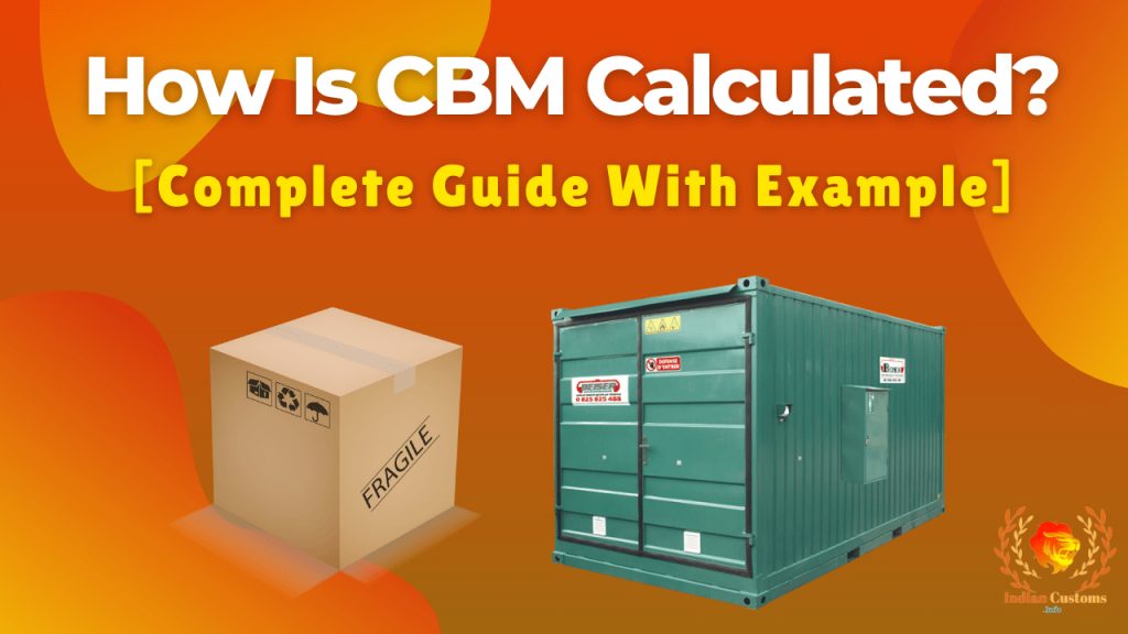How Is CBM Calculated