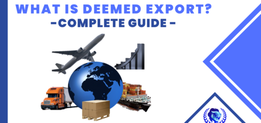 What Is Deemed Export 1