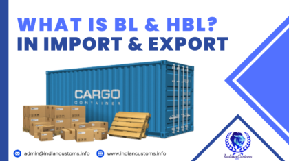 Bill Of Lading and House Bill Of Lading