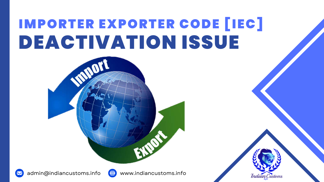 Importer Exporter Code IEC 1