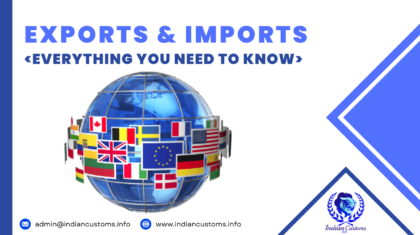 Meaning of Exports And Imports