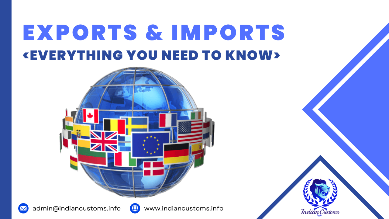 Meaning of Exports And Imports