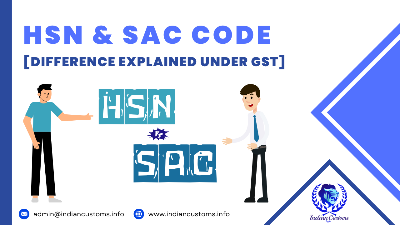 Difference Between HSN And SAC Code Under GST 1