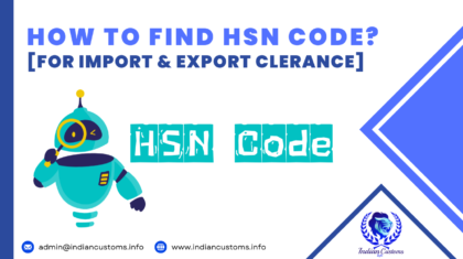 How To Find HSN Code