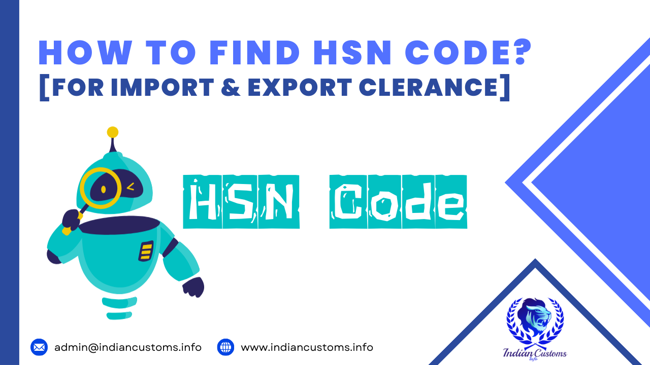 How To Find HSN Code